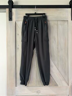 Boy’s Navy Cargo Jogger Pants